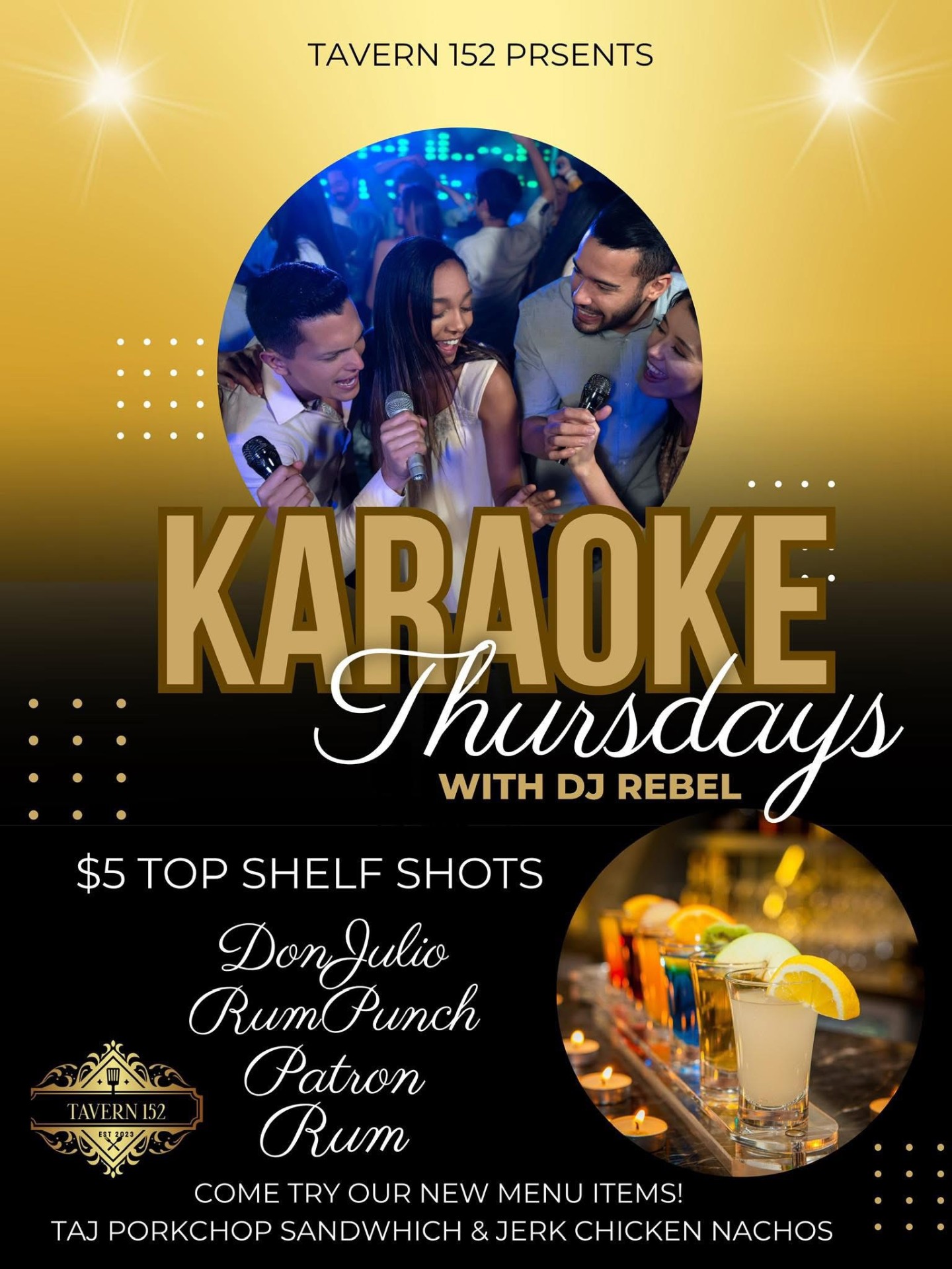 Tavern 152 - Restaurant, Sports Bar & Nightlife